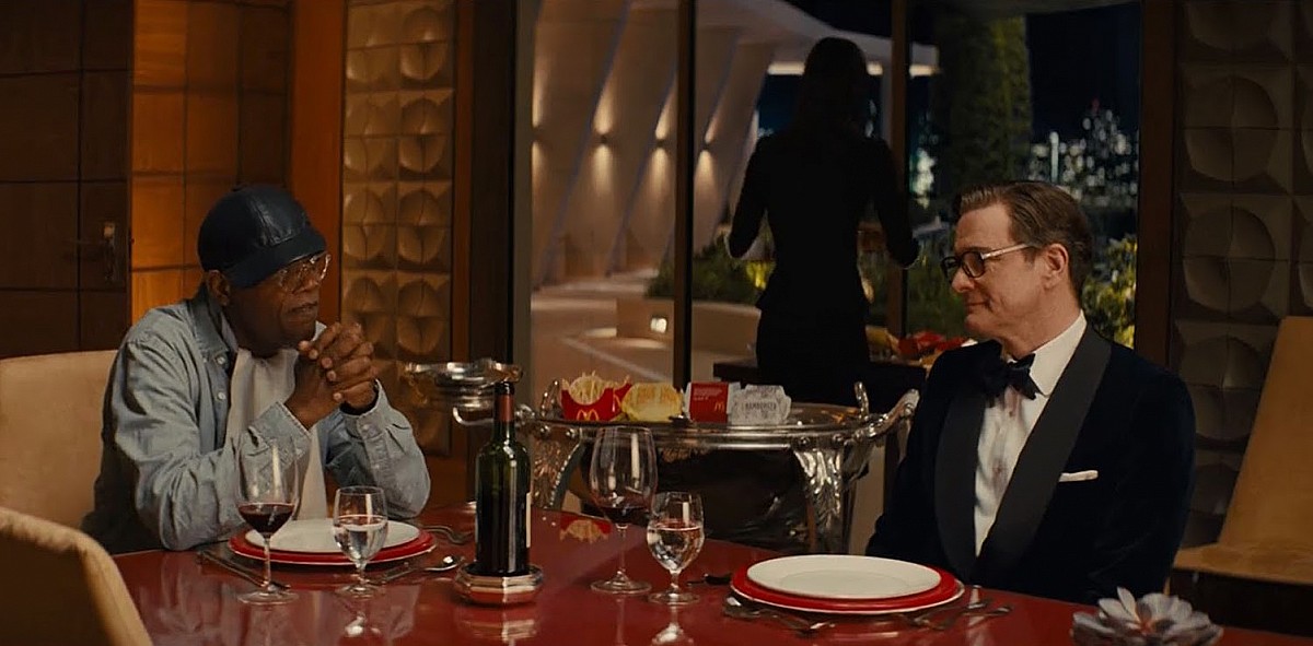 FRUKT product placement: McDonald's was cleverly placed into 'Man from UNCLE, Spy & Kingsman'