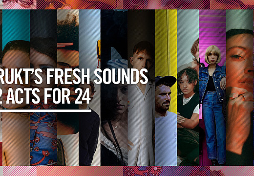 FRUKT's FRESH SOUNDS - 12 Acts for 24
